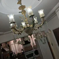 لوستربرنز6شاخه شرکتی رنگ شامپاینی