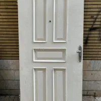 درب چوبی