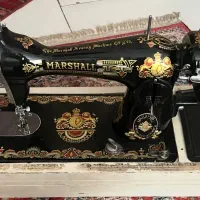 چرخ خیاطی قدیمی