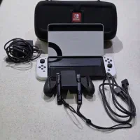 نینتندو سوییچ OLED  فول پک و آماده بازی