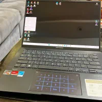 zenbook 14 oled Ryzen 7 ram 16|رایانه همراه|تهران, پاسداران|دیوار