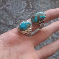 دو عدد فیروزه نیشابوری