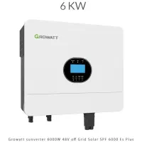 سانورتر 6000 وات گرووات(Growatt) SPF مدل ES Plus
