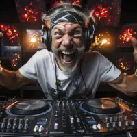 دی جی-DJ کافه مراسم افتاحیه