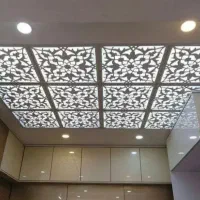 سقف کاذب .قرنیز.ماربل شیت .ترمووال.