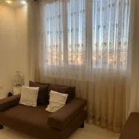 پرده گیپور گلدار نو نو استفاده نشده