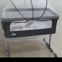 تخت گهواره کنار مادردلیجان مدل ویرا