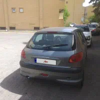 206 تیپ3|خودرو سواری و وانت|اندیشه, اندیشه فاز ۳|دیوار