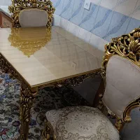 میز ناهار خوری سلطنتی2نفره