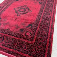 قیمتی باورنکردنی/) فرش گـل درشـت ماشیــنی+
