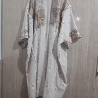 مانتوعبایی لنین گلدار.