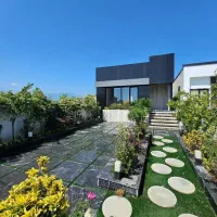 باغچه ویلا نمامدرن 210 متری همکف سنددار