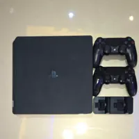 ps4 اسلیم*درحدنو*فول گیم*با تمامی وسایل*|کنسول، بازی ویدئویی و آنلاین|اندیشه, |دیوار