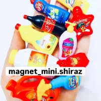 انواع مگنت مینی های کودکانه،رویخچالی و سرکلیدی