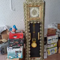 ساعت ایستاده برنز