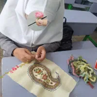 اموزش بافت فرش، تابلوفرش و دوخت انواع پته