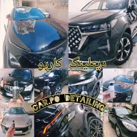 احیای رنگ و سرامیک بدنه(سیار در محل و در مجموعه)