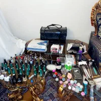 وسایل کاشت ناخن  حرفه ای