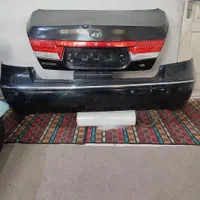 سپر جلو و عقب آزرا استوک اصلی و نو  زه خور