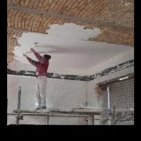 گچکاری ولکه گیری نصب دیوار وگچ کاری وتخریب کاری