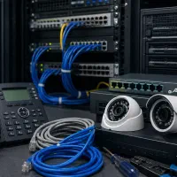 مدیریت شبکه و مرکز تلفن و دوربین مداربسته