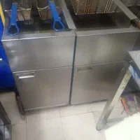 سرخ کن صنعتی ۳عدد