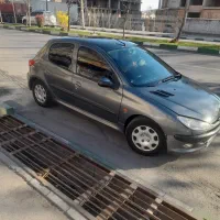 پژو ۲۰۶ تیپ ۶ مدل ۸۳