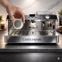 دستگاه اسپرسوساز صنعتی سازگار با پد قهوه