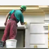 نقاشی ساختمان مدرن