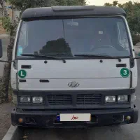 کامیونت هیوندا مدل 90  تانکر