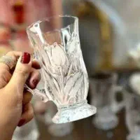 استکان طرح لاله سوگا
