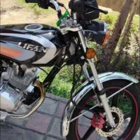 موتور سیکلت لیفان 1402 درحد صفر