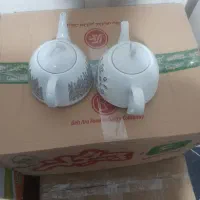 ۲تا قوری کاملن نو