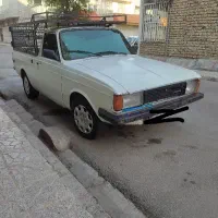 پیکان وانت دوگانه سوز مدل87