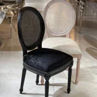 صندلی روستیک پشت حصیری/تالاروخانه عقد