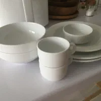 کاسه بشقاب فنجان پیاله چینی زرین