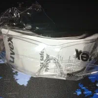 عینک ایمنی لنز شفاف uvex pheos