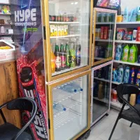 یخچال و فریزر ایستاده فروشگاهی