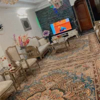 دوتخته فرش۱۲متری۱۲۰۰شانه در حدنو به همراه کناره ست