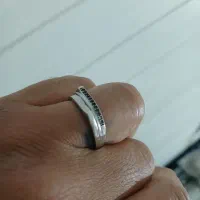 حلقه نقره خارجی