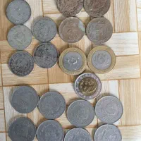 سکه های شاهنشاهی و جمهوری اسلامی