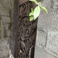 درب آهنی نفررو