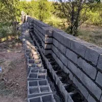 اوستابنا همه کار بلوک چینی‌دیوار چینی سیمان کاری