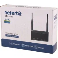 مودم روتر بی سیم مدلADSL2  +NSL-122