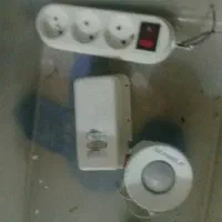 سنسور تایمر دار و کلید کولر رو کار ۳راهی