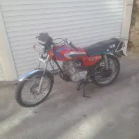 موتور سیکلت مدل ۸۳ پلاک ملی