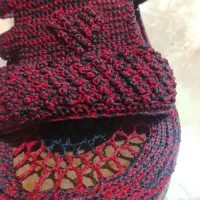 گیوه و چاقوی جیبی