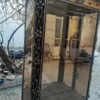 بوفه شیک وزیبا ومحکم.معاوضه هم میشه