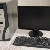 مانیتور ۱۹ سامسونگ کیس کیبورد