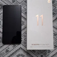 LCD  mi 11 lite 5G NE ال سی دی  روکاری اصلی